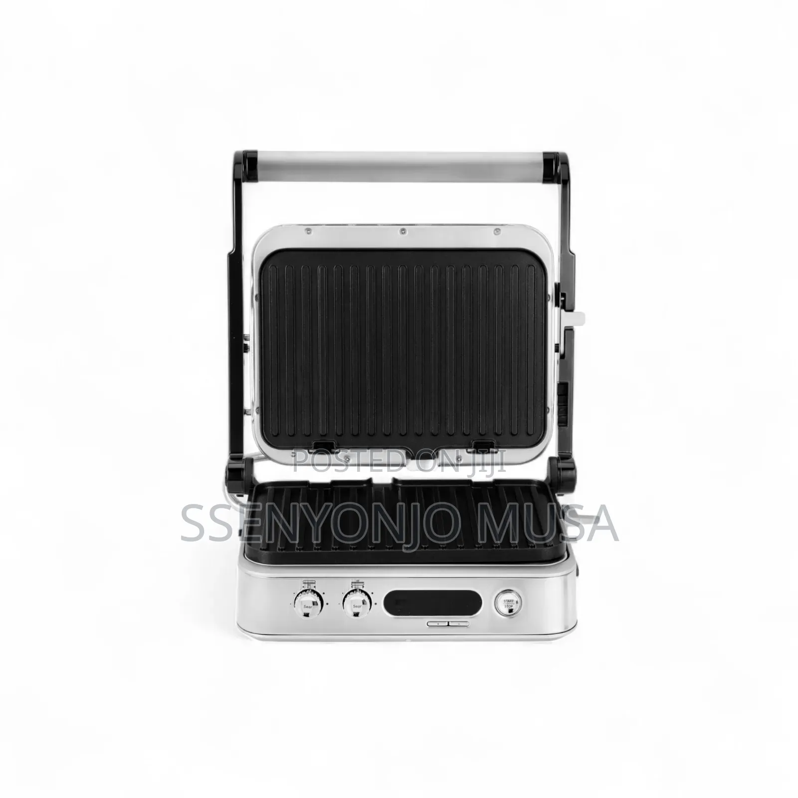 Geepas Digital Stainless Steel Grill Maker 2170w With Led Display