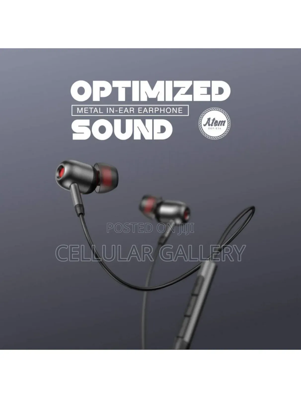 Oraimo Atom Earphones Oep-E36