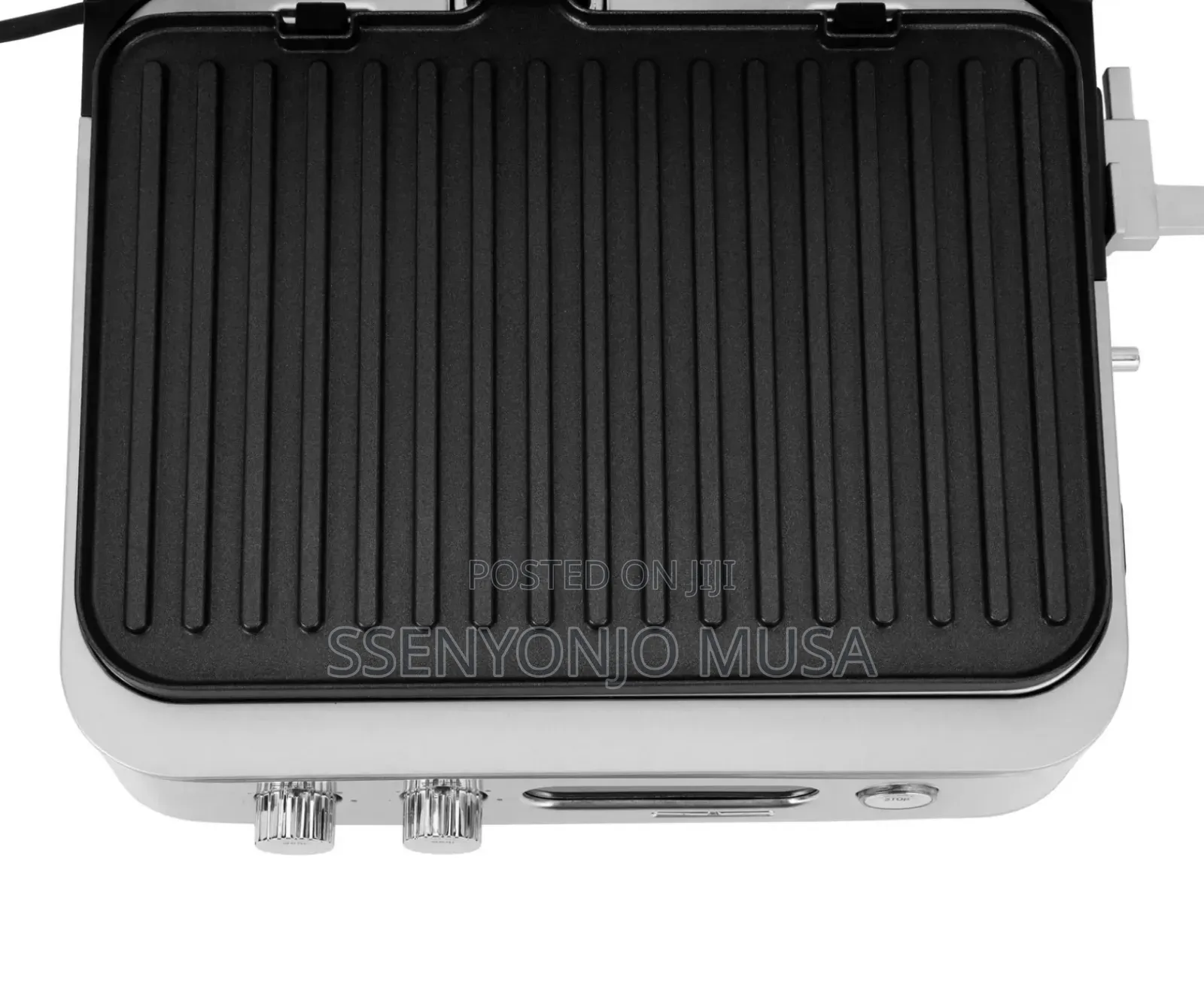 Geepas Digital Stainless Steel Grill Maker 2170w With Led Display