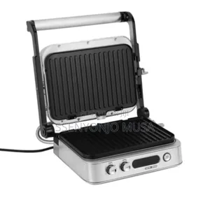Geepas Digital Stainless Steel Grill Maker 2170w With Led Display