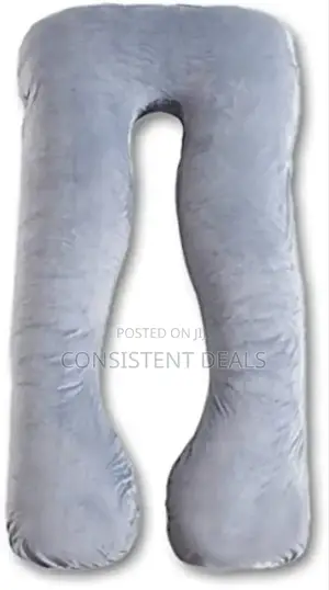 U Shaped Pregnancy Pillow, Velvet Cover, Cotton Inner Cover