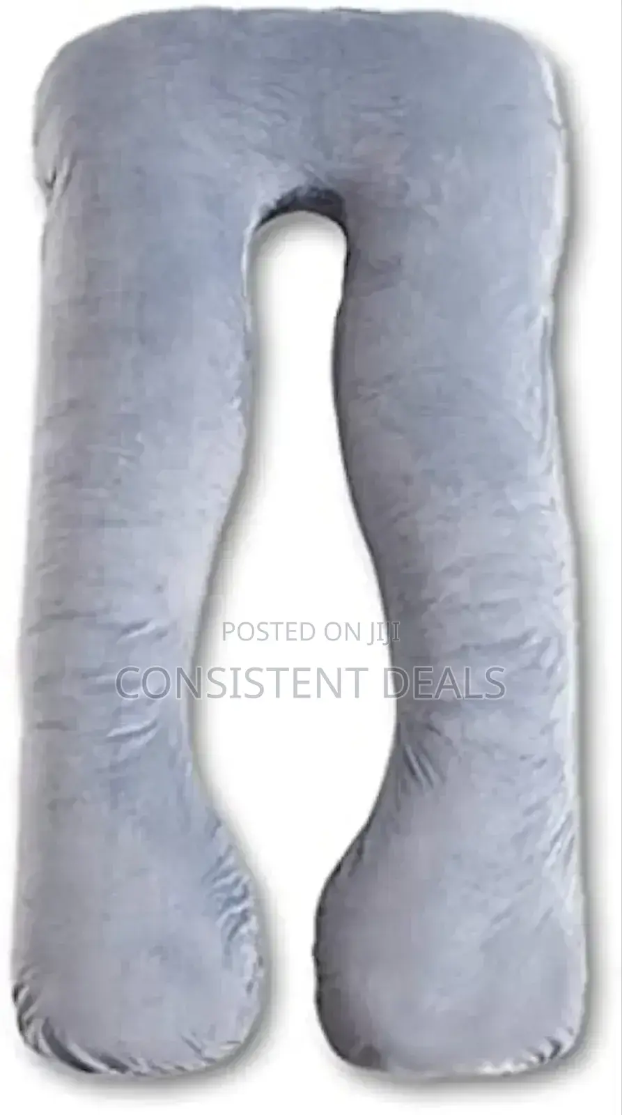 U Shaped Pregnancy Pillow, Velvet Cover, Cotton Inner Cover