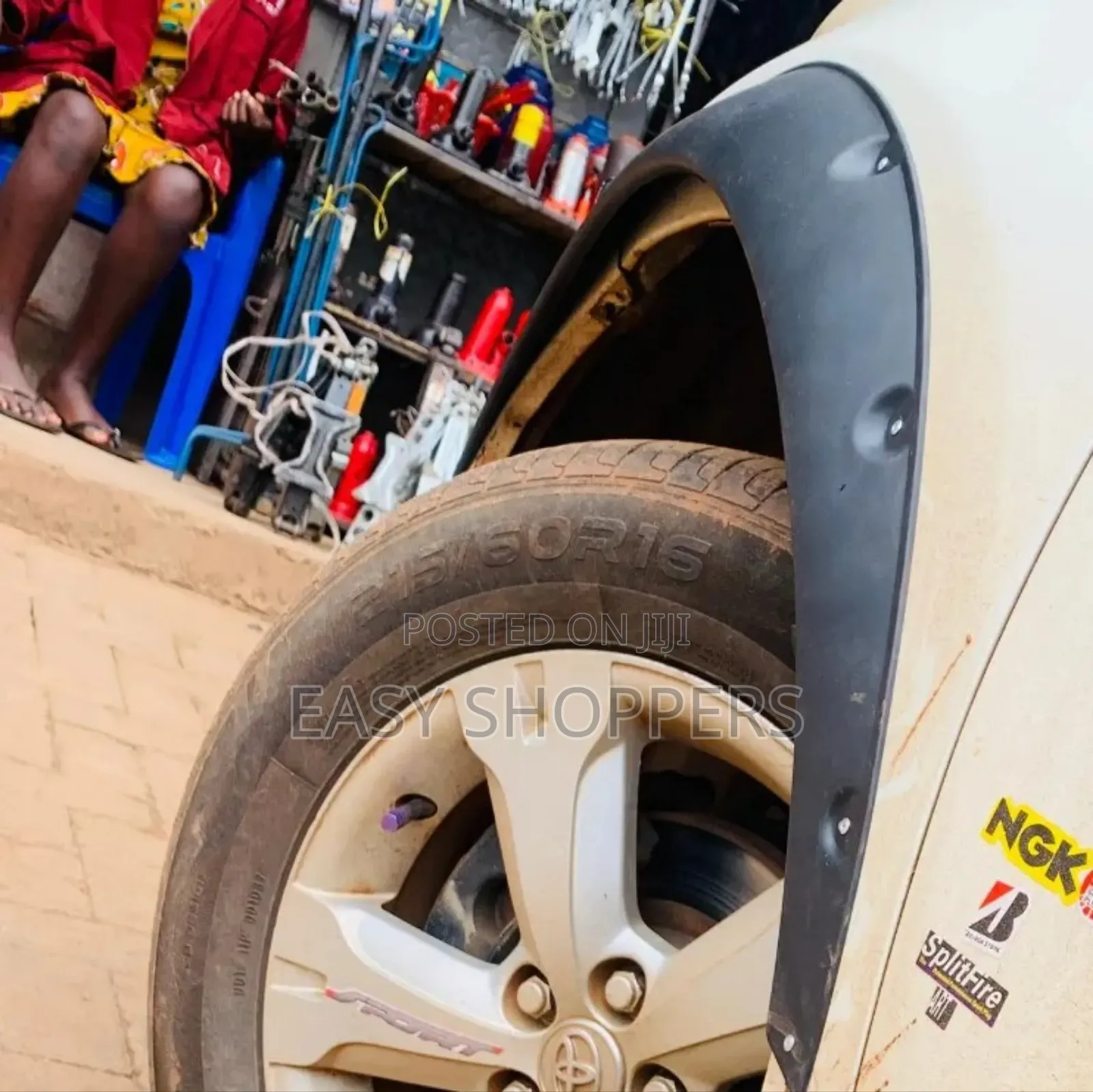 Universal Car Fender Flare, Often Used for Vehicle Protection