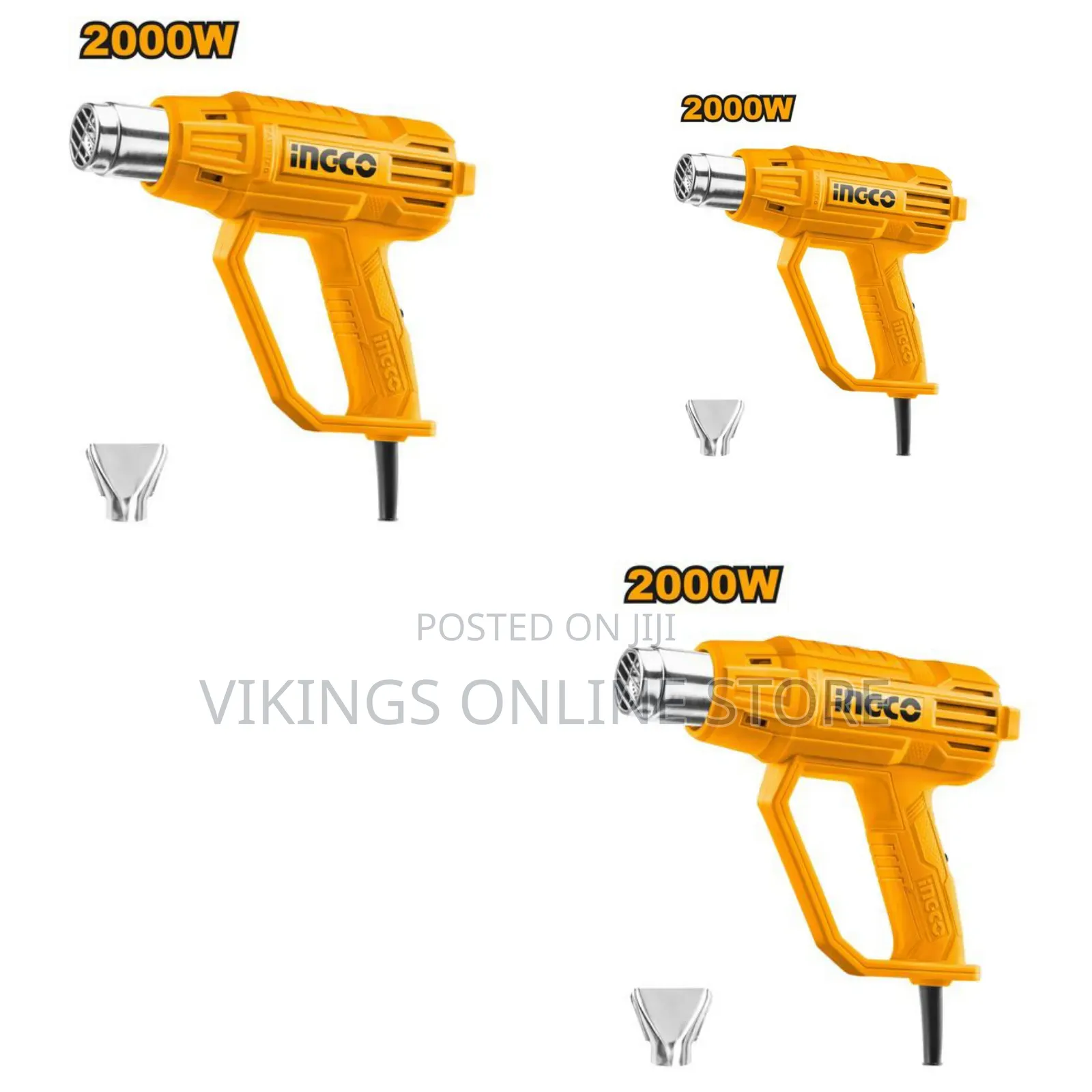 Ingco Hg - Heat Gun - Orange