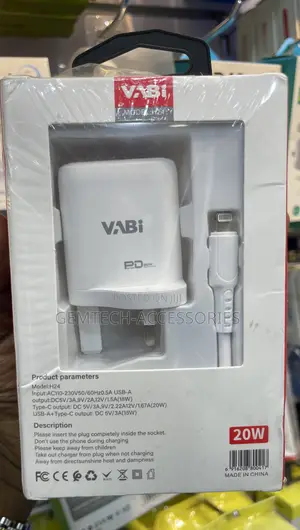 iPhone Fast Charging Charger Complete