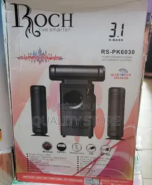 Roch Home Thearter System With Remote Control Rs-Pk6030