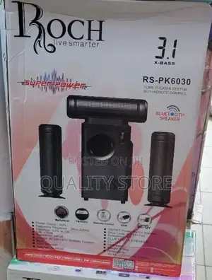 Roch Home Thearter System With Remote Control Rs-Pk6030