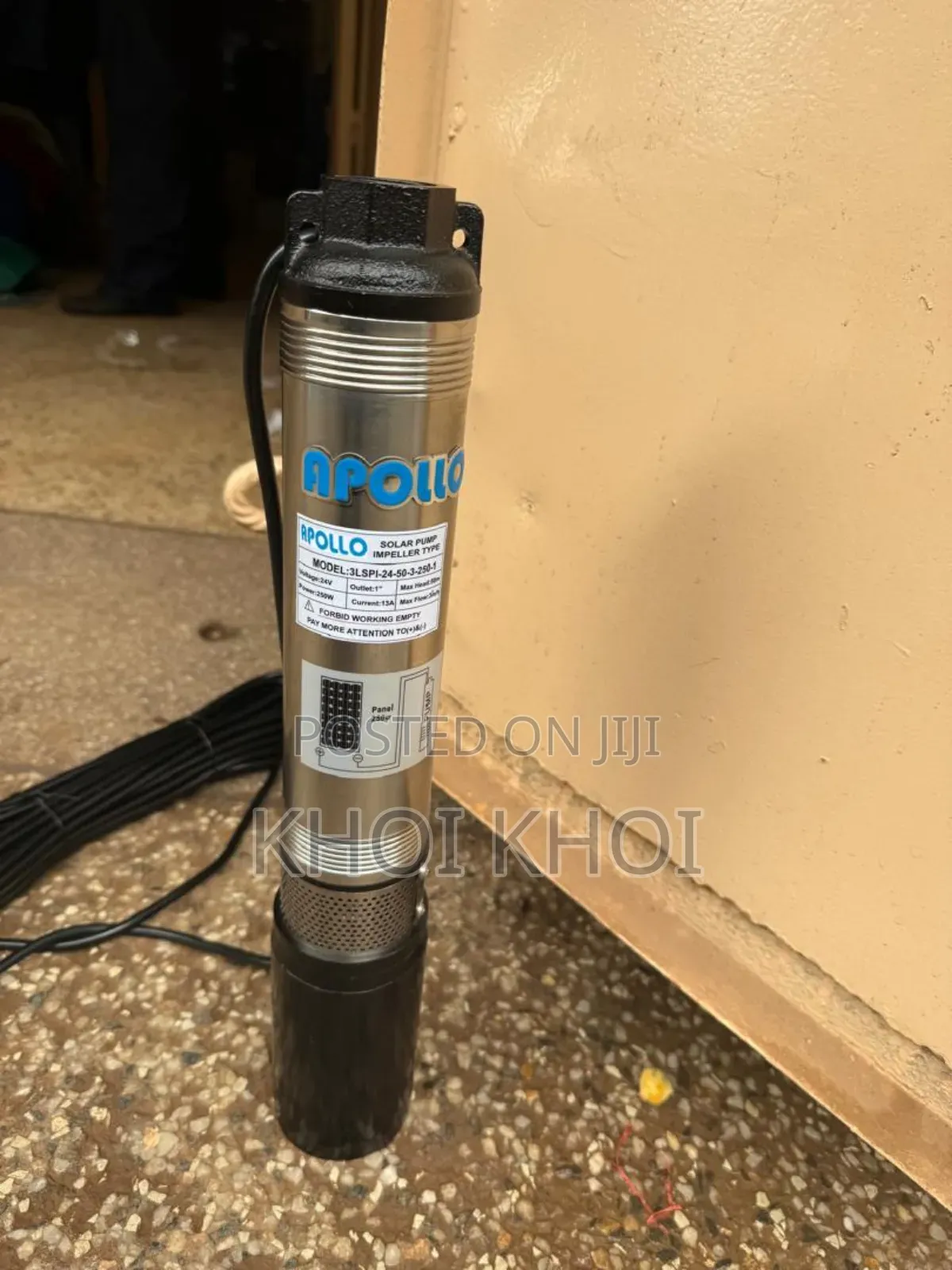 Solar Water Pump 50m