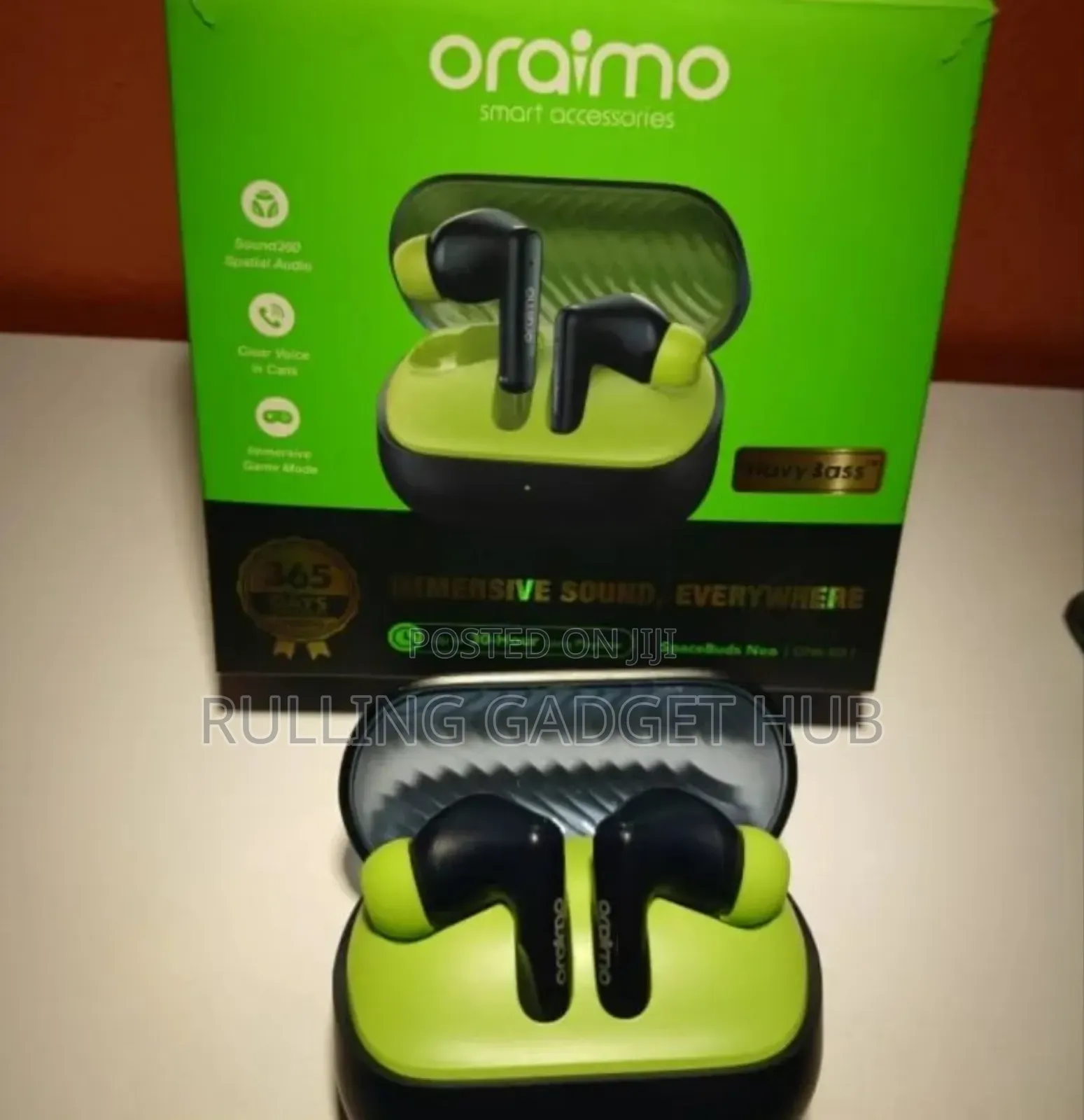 Oraimo Space Buds