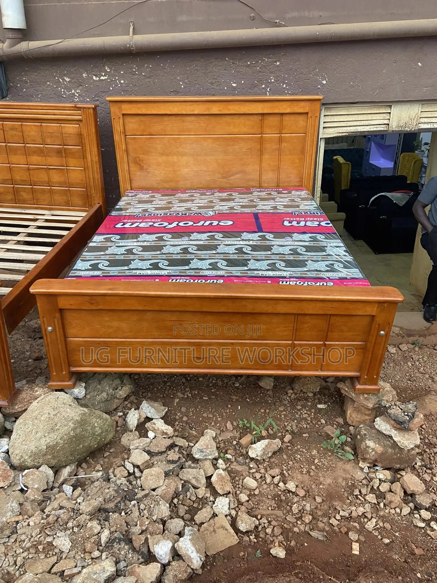 Five by Six Bed