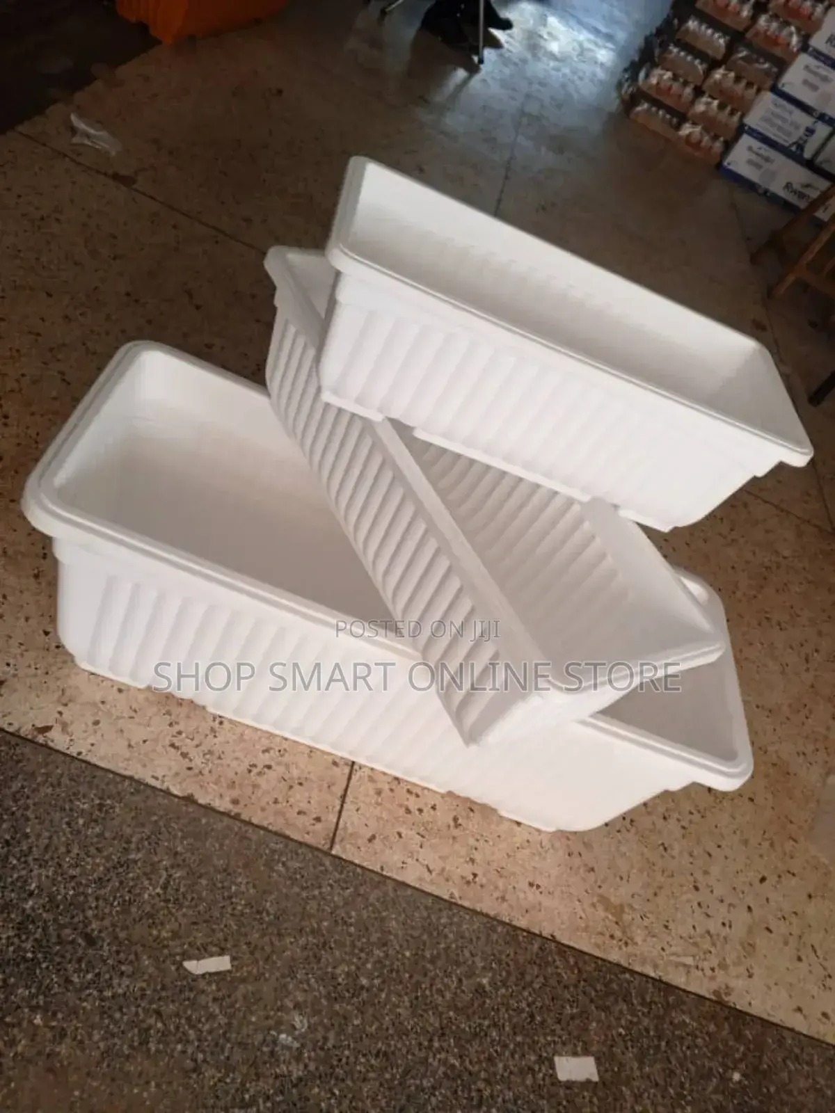 Orchid Plastic Rectangular Flower Pots Plastic Flower Pots