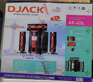 Djack 3.1 Channel Multimedia Speaker Ak-Q3l