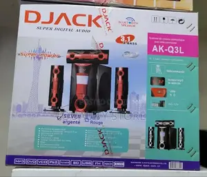 Djack 3.1 Channel Multimedia Speaker Ak-Q3l