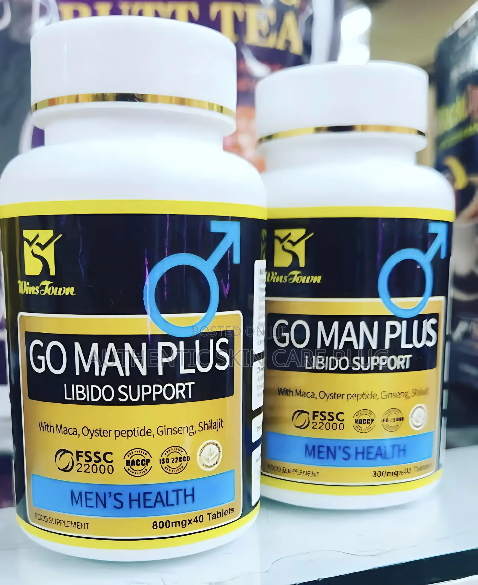 Men's Health Food Supplement for Lbdo