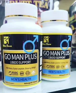 Men's Health Food Supplement for Lbdo