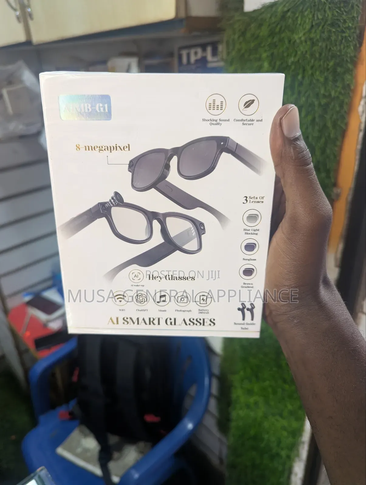 Ai Smart Glasses