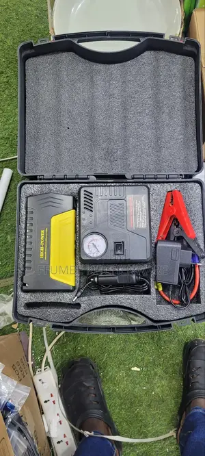 Car Jump Starter and Air Compressor