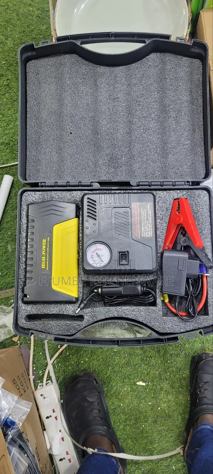 Car Jump Starter and Air Compressor