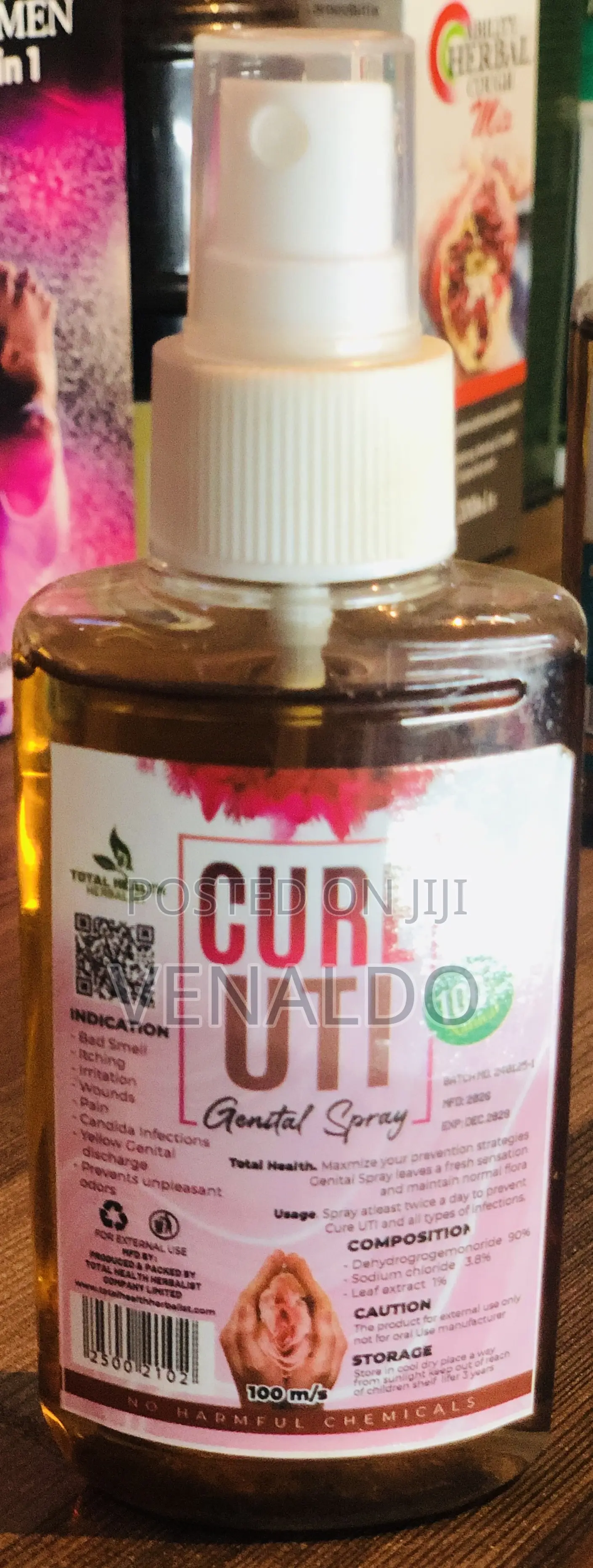 Uti Herbal Spray