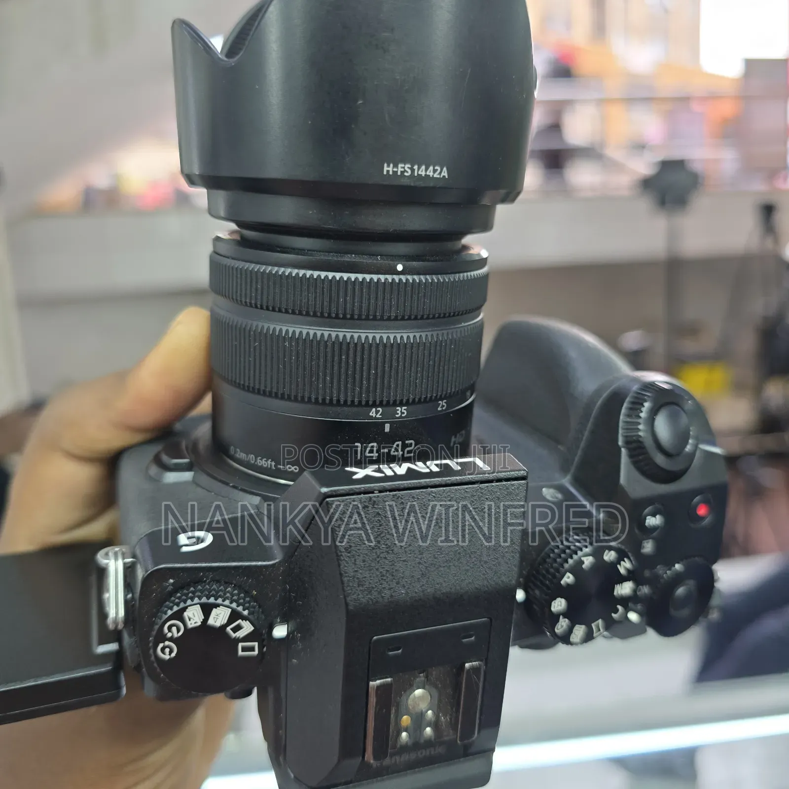 Panasonic Lumix G7