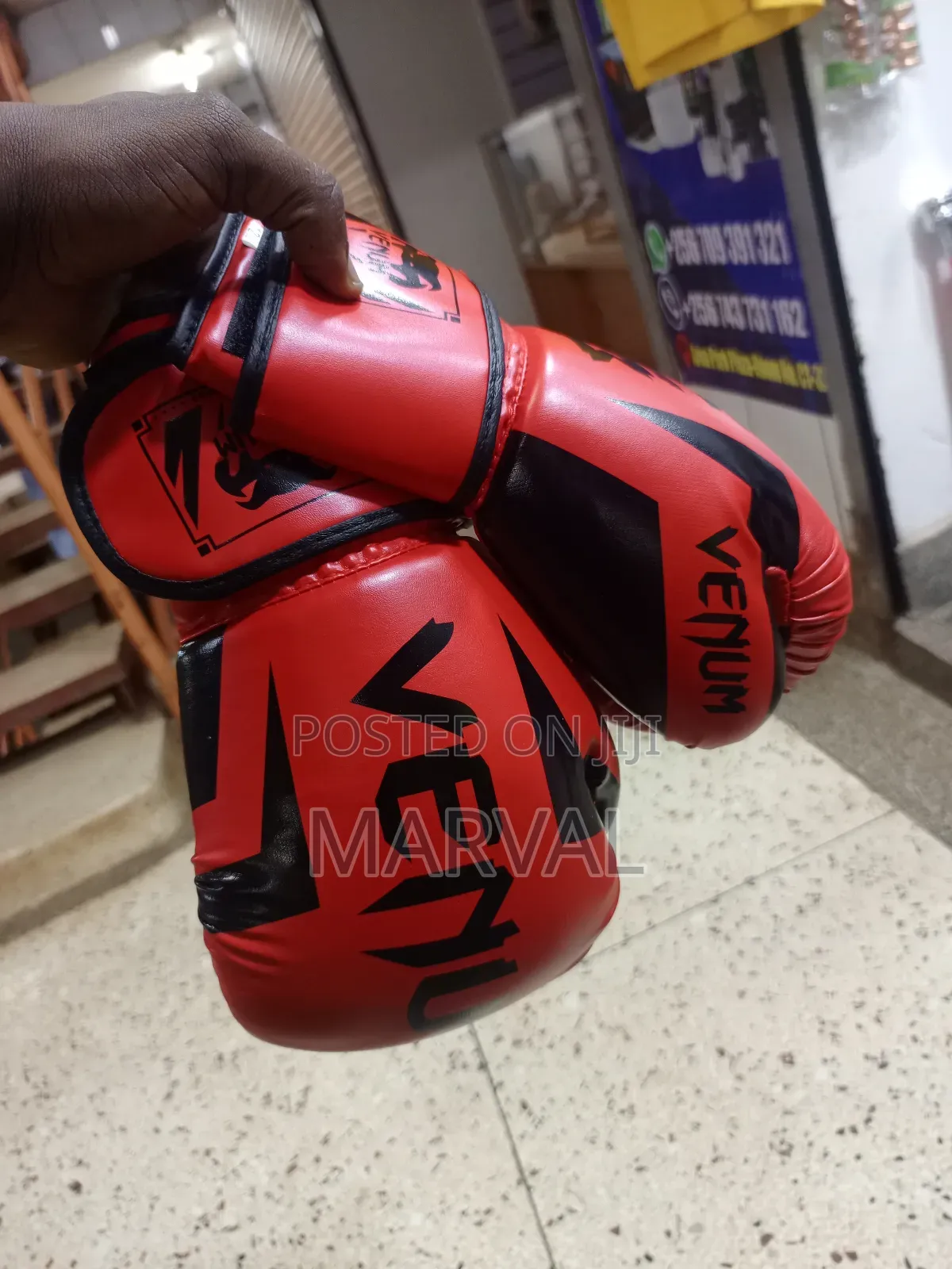 Sparing Professional Training Boxing Gloves