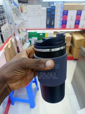 Vacuum-Insulated Travel Mug or Tumbler.