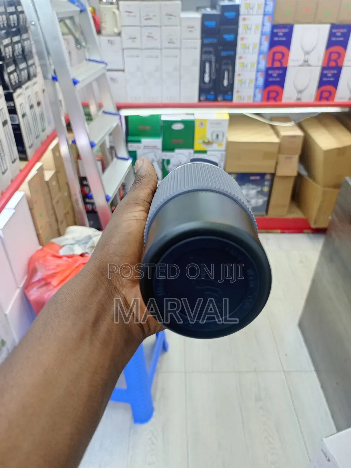 Vacuum-Insulated Travel Mug or Tumbler.
