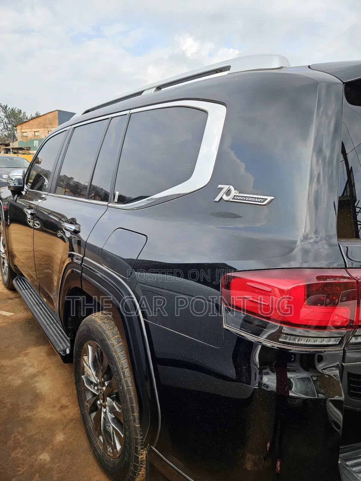 Toyota Land Cruiser LC300 2023 Black