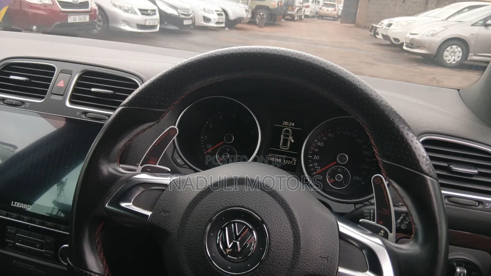 Volkswagen Golf GTI 2011 Black