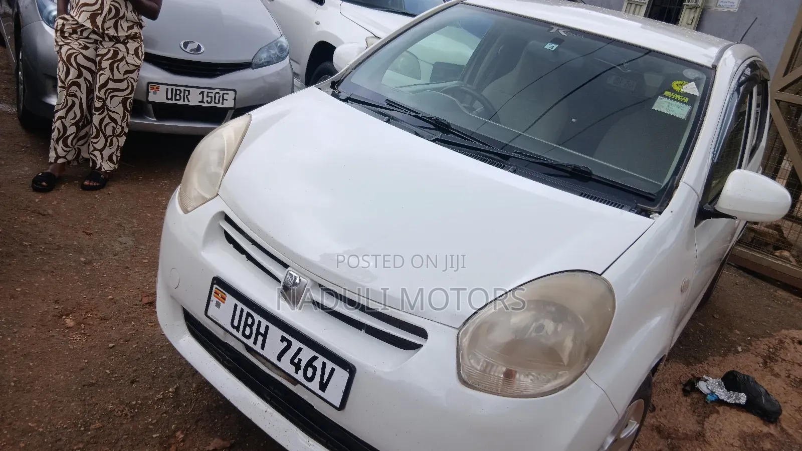 Toyota Passo 2010 White
