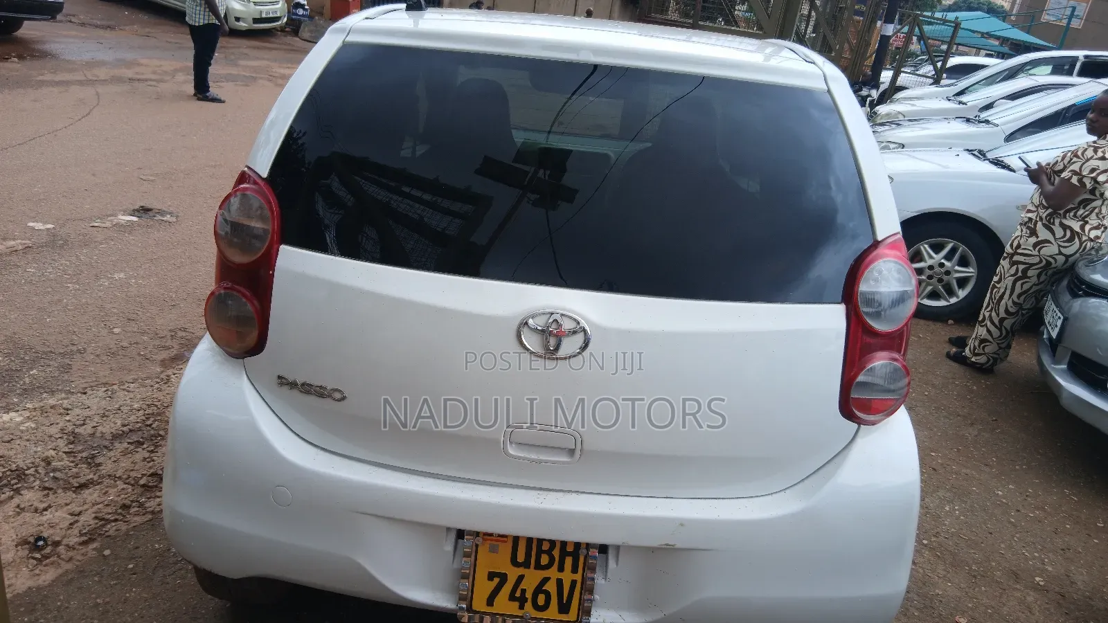Toyota Passo 2010 White