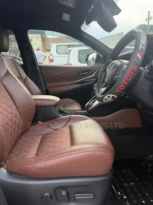 Toyota Harrier 2015 Gray