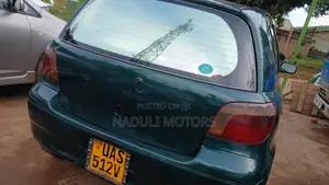 Toyota Vitz 2010 Green