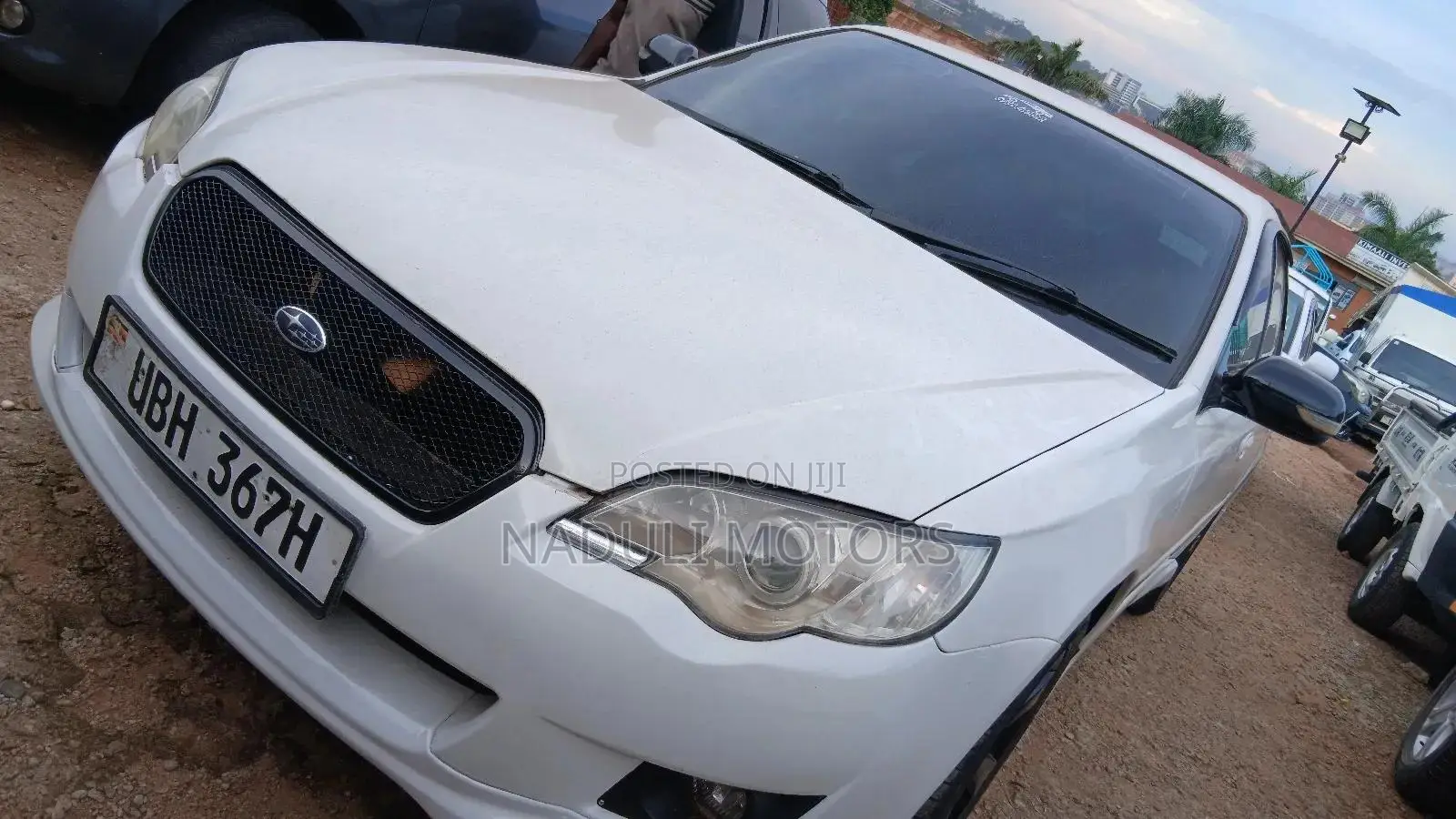 Subaru Legacy 2012 White