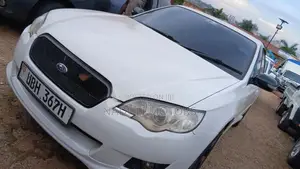Subaru Legacy 2012 White