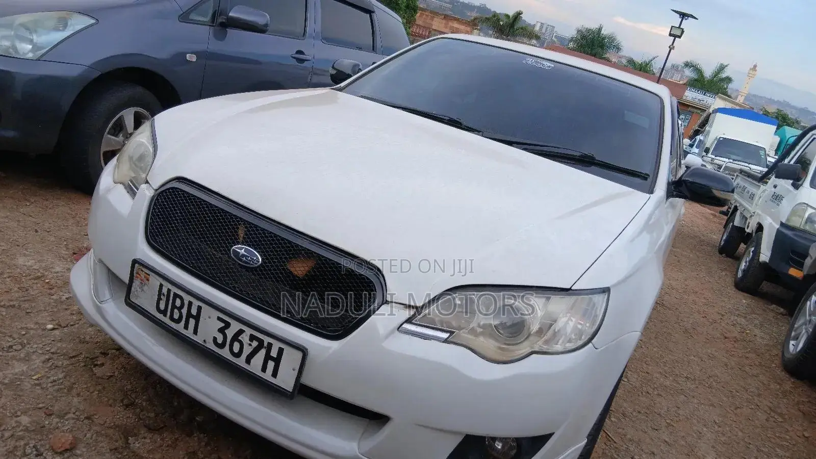 Subaru Legacy 2012 White