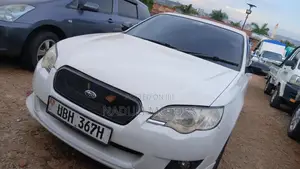 Subaru Legacy 2012 White