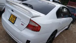 Subaru Legacy 2012 White