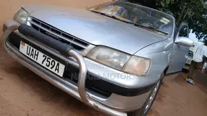 Toyota Caldina 2001 Silver