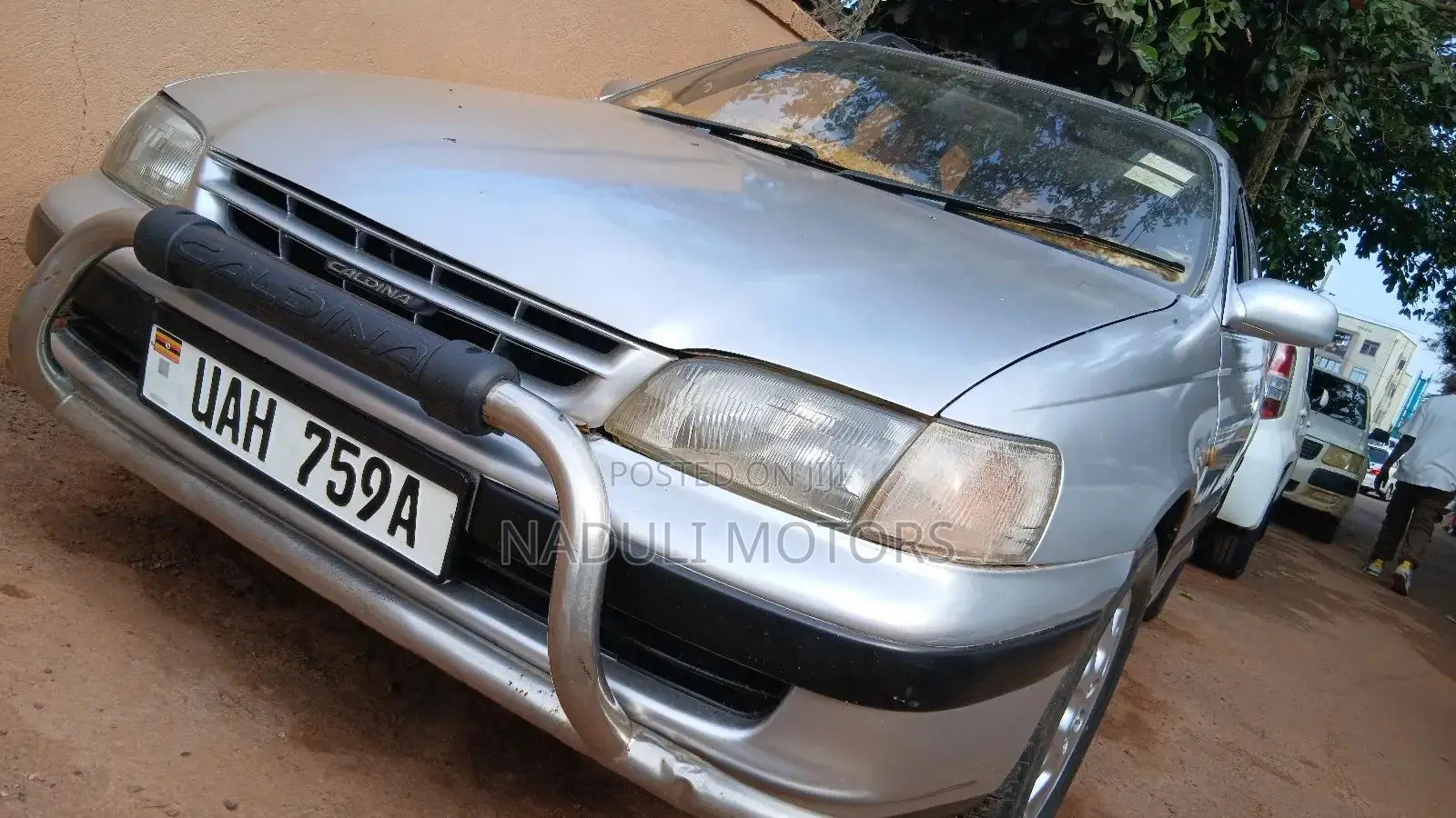 Toyota Caldina 2001 Silver