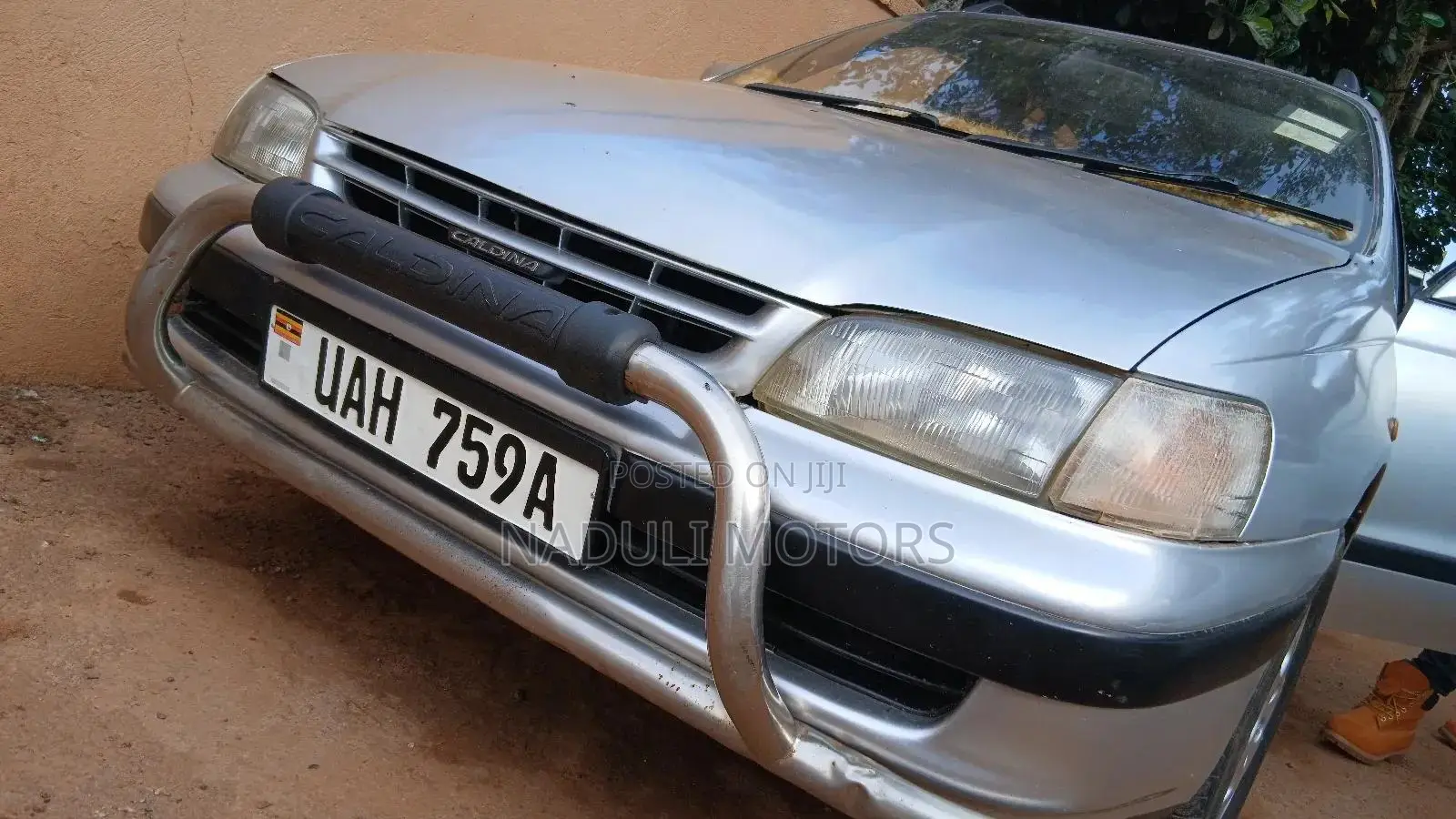 Toyota Caldina 2001 Silver