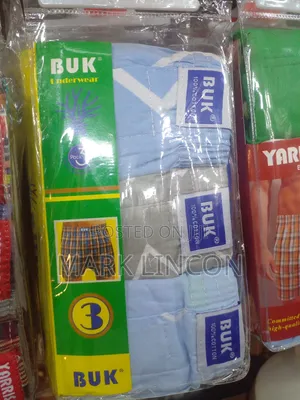3- Piece Men's Boxer Short