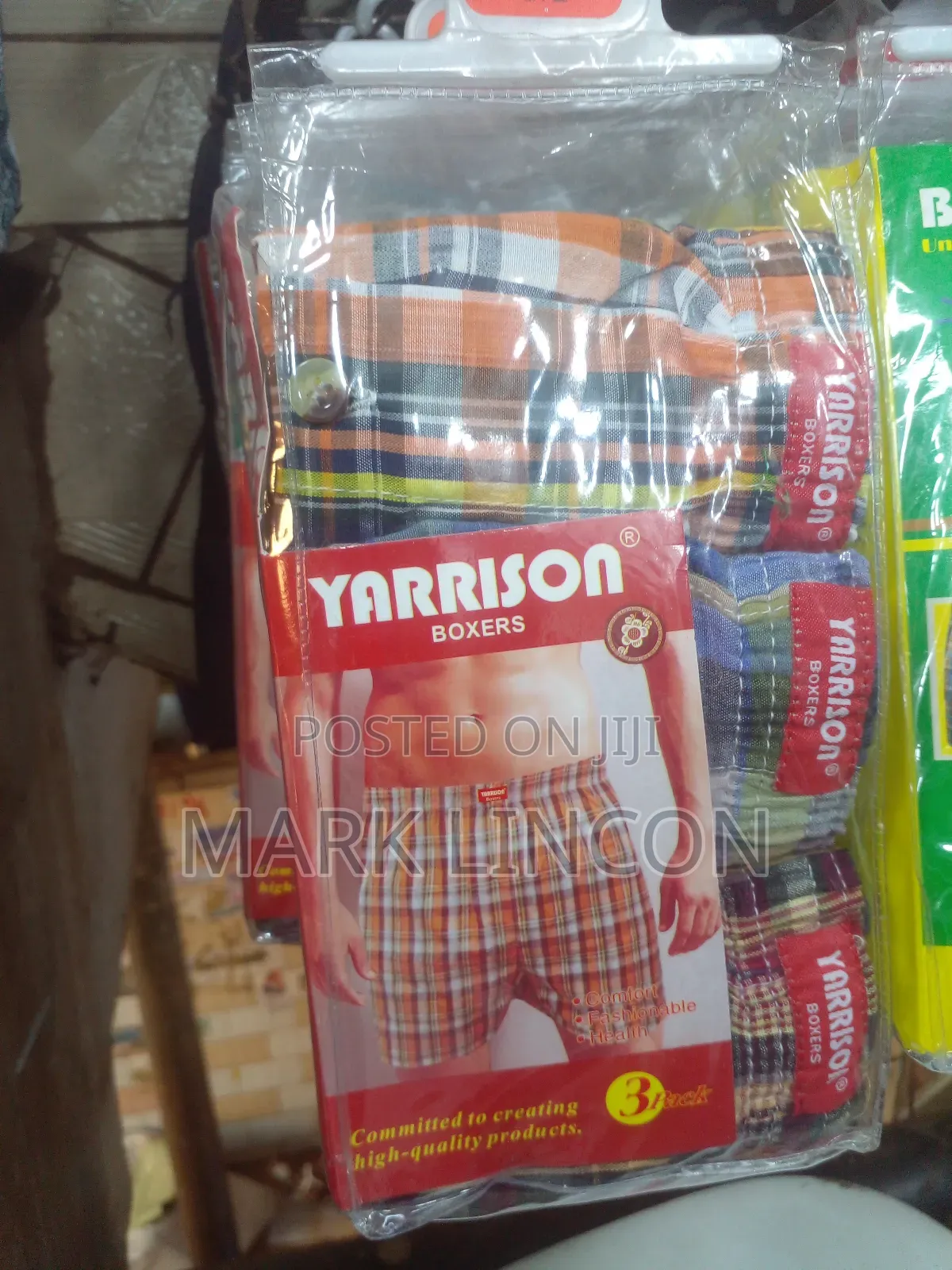 3- Piece Men's Boxer Short