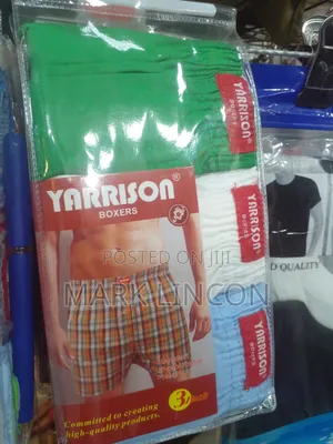 3- Piece Men's Boxer Short