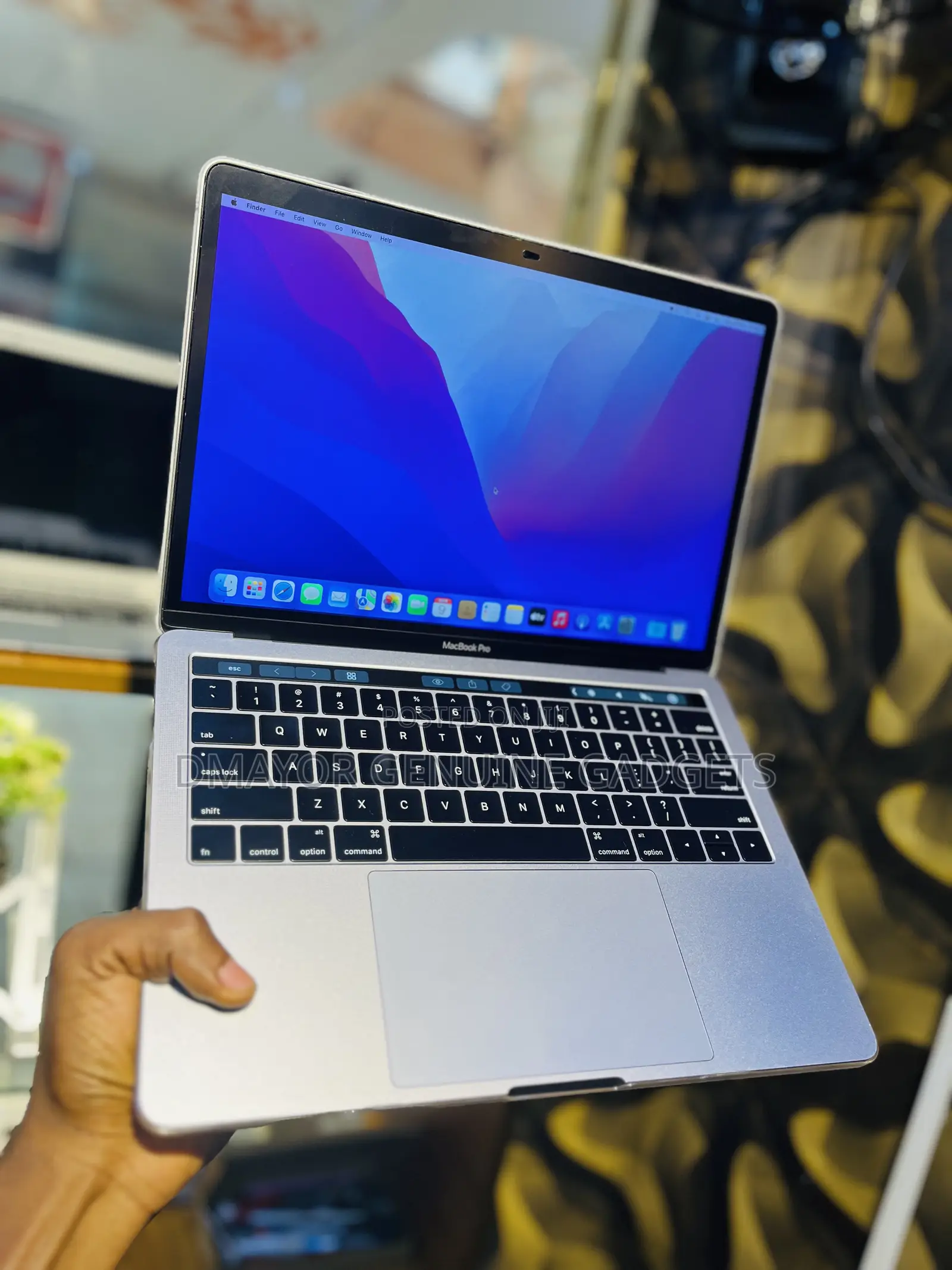 Laptop Apple MacBook Pro 2016 8GB Intel Core i5 SSD 256GB