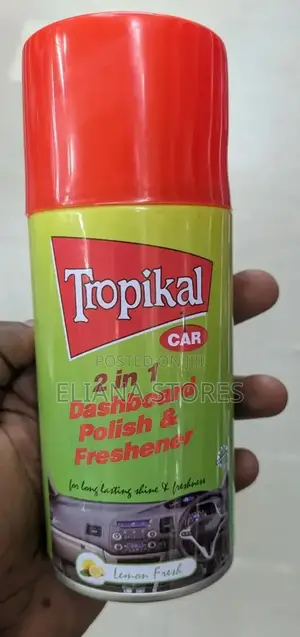 Tropical 2 in 1 Dashboard Polish Freshener
