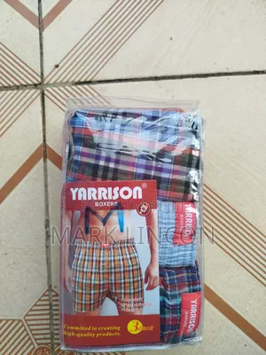 3- Piece Men's Boxer Short