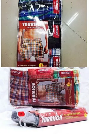 3- Piece Men's Boxer Short
