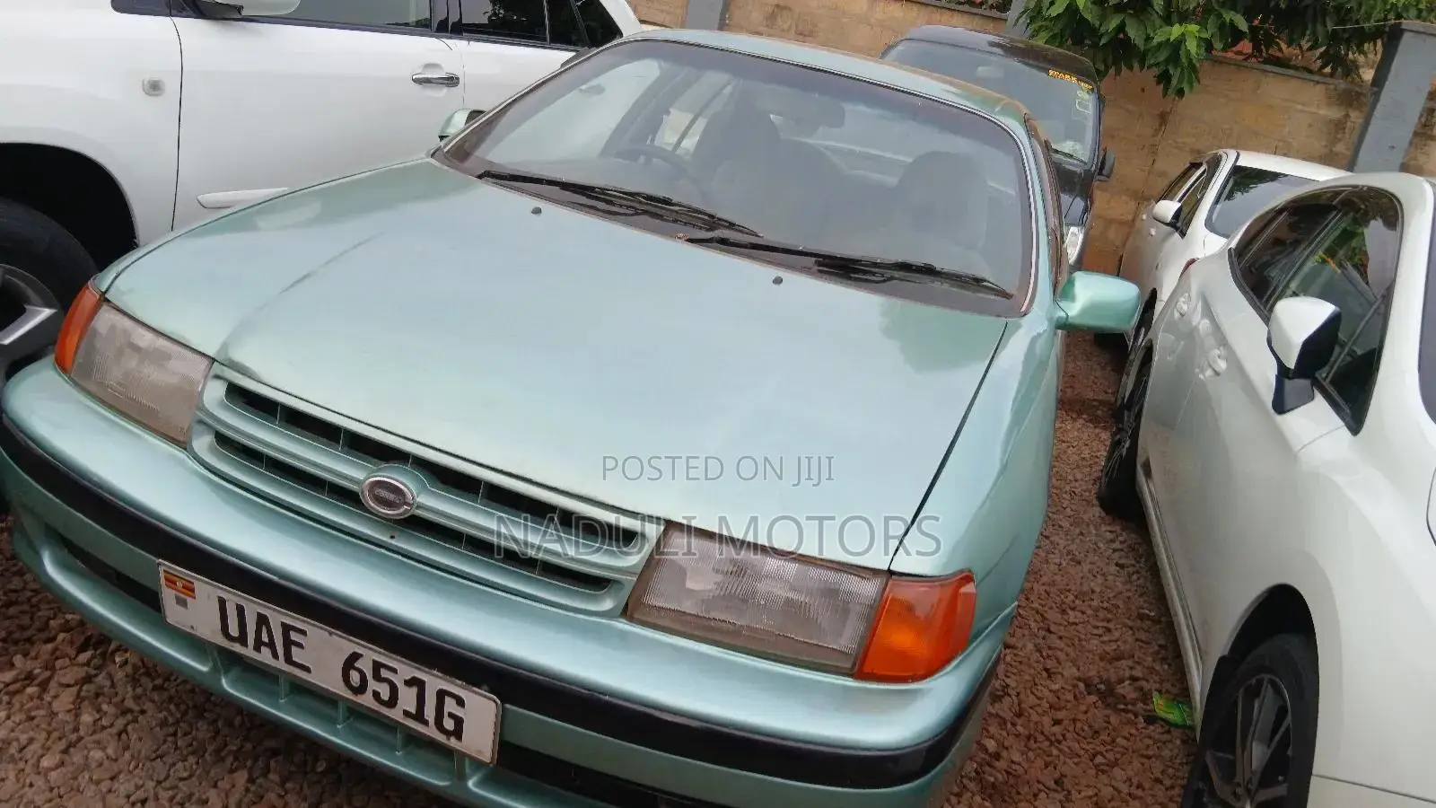 Toyota Corsa 2001 Green
