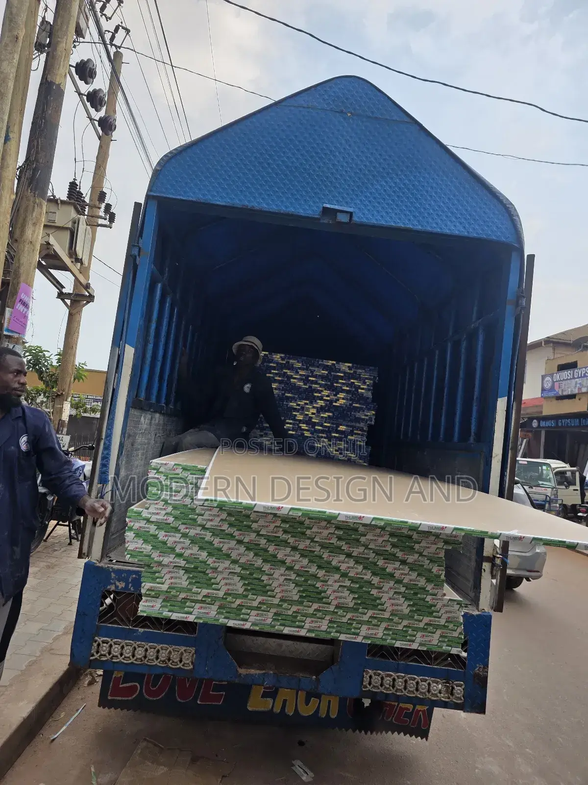 Gypsum Boards Factory Deliveries